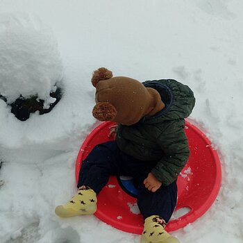 Prvo upoznavanje sa snijegom