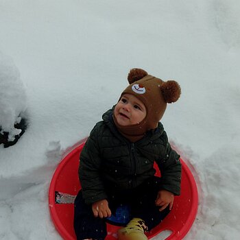 Prvo upoznavanje sa snijegom