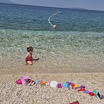 Moja mala sirena 🧜🏼‍♀️