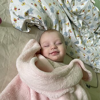 Beba i u bolnici može da zasija uz Hipp😊