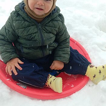 Prvo upoznavanje sa snijegom