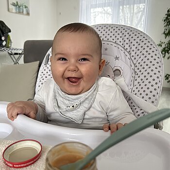 Maleni bucko od 5 mjeseci