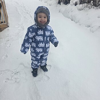 Snijeg i nasa radost