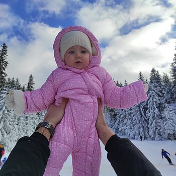 Smrznuti nosić ☺️