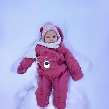 Slatkoca u snijegu 🥰