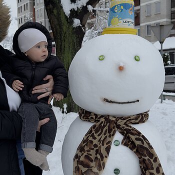 Moj prvi snijeg 🥰💙