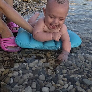Moje prvo more😍