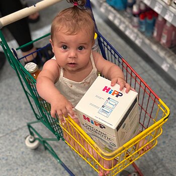 Došla da dopunim svoje zalihe🥰