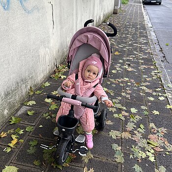 Asja uživa u vožnji❤️