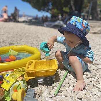 ✨ Male ruke stvaraju najveće uspomene 🏖️