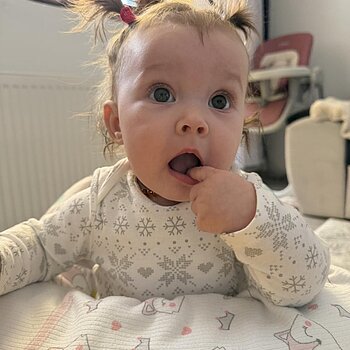 Gledanje omiljenog crtića