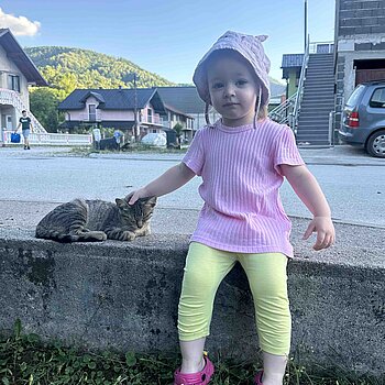 Darijina maca je njena omiljena avantura