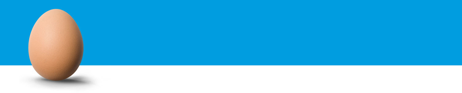 An elongated, oval-shaped object with a smooth surface stands upright against a blue background.
